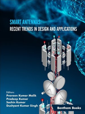 cover image of Smart Antennas: Recent Trends in Design and Applications